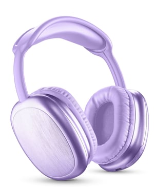 Music Sound MAXI2 Zestaw słuchawkowy Bezprzewodowy Opaska na głowę Połączenia/muzyka USB Type-C Bluetooth Fioletowy