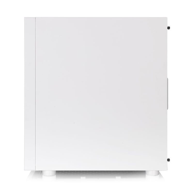 Thermaltake H200 TG Snow RGB Midi Tower Biały