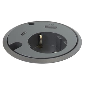 Kondator 935-PD16 rozdzielacz zasilania PDU 1 x gniazdo sieciowe Czarny