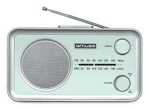 Muse MF-060 AG radio Przenośny Analogowy Zielony