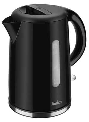 Amica KF 1002 czajnik elektryczny 1,7 l 2200 W Czarny