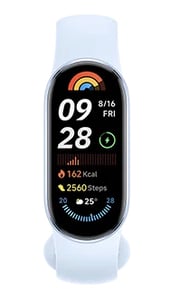 Xiaomi Smart Band 9 AMOLED Aktivitätsarmband 4,11 cm (1,62") Blau