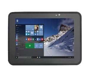 Zebra ET56 4G Intel Atom® LTE 64 GB 21,3 cm (8,4") 4 GB Wi-Fi 5 (802.11ac) Windows 10 IoT Enterprise Schwarz