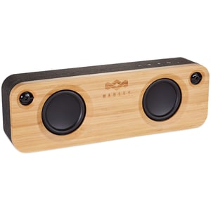 The House Of Marley GET TOGETHER Portable Stereo Speaker, Black, Wood