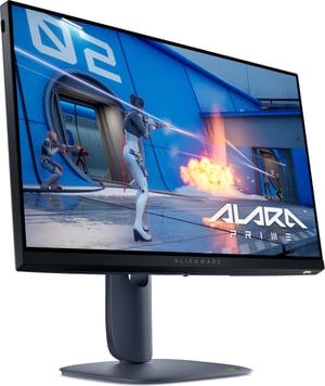 Alienware AW2525HM monitor komputerowy 62,2 cm (24.5") 1920 x 1080 px Full HD LCD Czarny