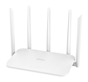 Imou HX21 Gigabit-Ethernet-Dualband-WLAN-Router (2,4 GHz/5 GHz) Weiß