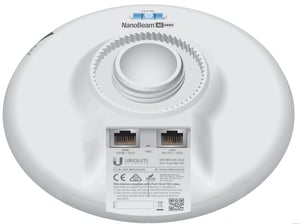 Ubiquiti NanoBeam 5AC Gen 2 Most sieciowy 450 Mbit/s Biały
