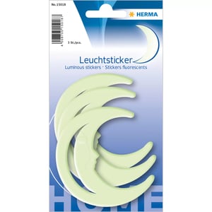 HERMA 15018 Dekoraufkleber, Kunststoff, 3 Stück