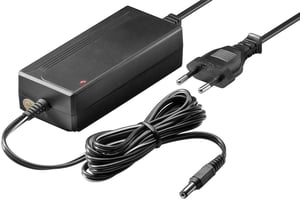 Goobay 54782 Netzteil/Wechselrichter für den Innenbereich, 36 W, schwarz