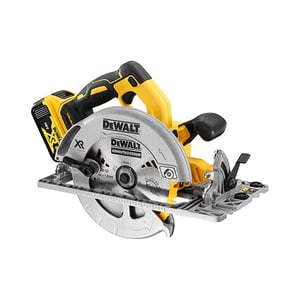 DeWALT DCS572P2 18.4 cm Portable Circular Saw, Black, Yellow, 5500 RPM