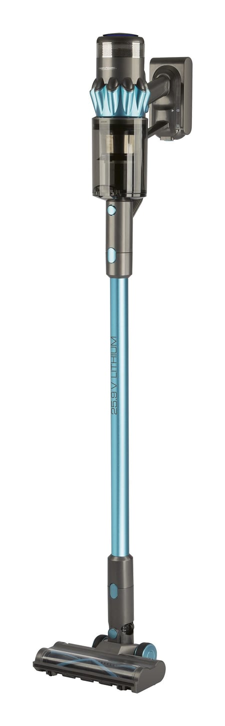 ProfiCare PC-BS 3138 A Odkurzacz pionowy Bateria Suchy HEPA Bez worka 500 W Szary, Turkusowy 2,5 Ah
