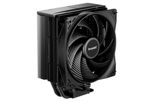 be quiet! Pure Rock 3 Black Luftkylare för processor 12 cm Svart 1 st.