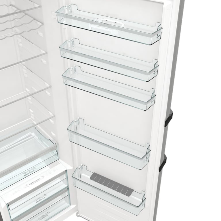 Gorenje R619EAXL6 lodówka Wolnostojący 398 l Szary