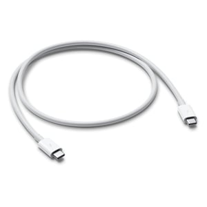 Apple MQ4H2ZM/A USB 3.2 Gen 2 (3.1 Gen 2) Cable, 0.8 m, USB-C to B, White