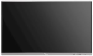 Optoma 5751RK interaktives Whiteboard 190,5 cm (75") 3840 x 2160 px Touchscreen Schwarz, Grau