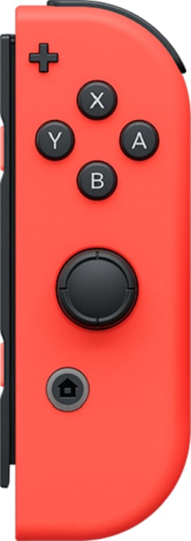 Nintendo Switch Joy-Con Czerwony Bluetooth Gamepad Analogowa