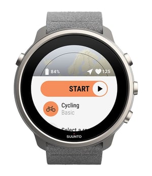 Suunto 7 AMOLED Cyfrowy 454 x 454 px Ekran dotykowy GPS