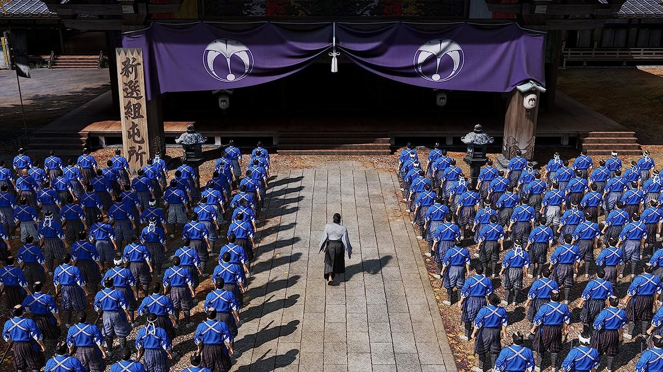Ecoplay Like a Dragon: Ishin! (PS4) Standardowy Wielojęzyczny PlayStation 4
