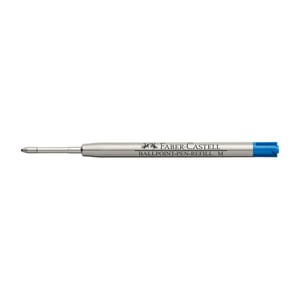 Faber-Castell 148741 Kugelschreibermine, mittel, blau, 1 Stück