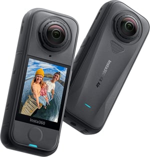 Insta360 X4AIR STARTER BUNDLE aparat do fotografii sportowej 8K Ultra HD CMOS 25,4 / 1,8 mm (1 / 1.8") 880 g