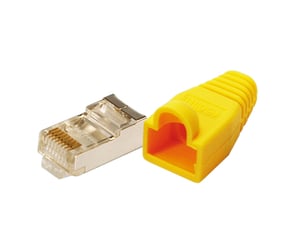 LogiLink MP0015 RJ-45 Plug, Yellow