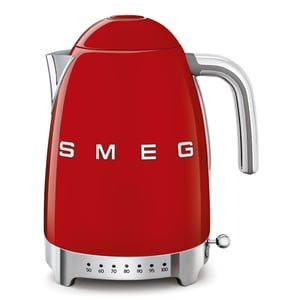 Smeg KLF04RDEU Wasserkocher 1,7 l 2400 W Rot