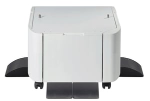 Epson 7112434 Printer Cabinet, Black, White