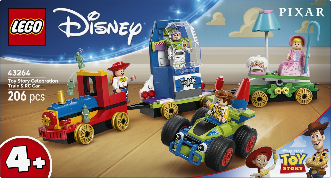 LEGO Disney Toy Story — Okolicznościowy pociąg i Pan Sterowany
