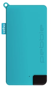 Veho Pokket Lithium-Polymer (LiPo) 1000 mAh Blau