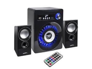 Audiocore AC910 zestaw głośników 10 W PC/Laptop Czarny Bluetooth