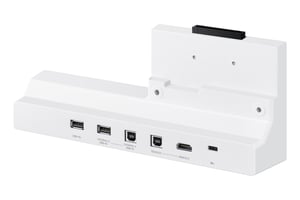 Samsung Flip4 Tray Verbindungsschale Grau, Weiß