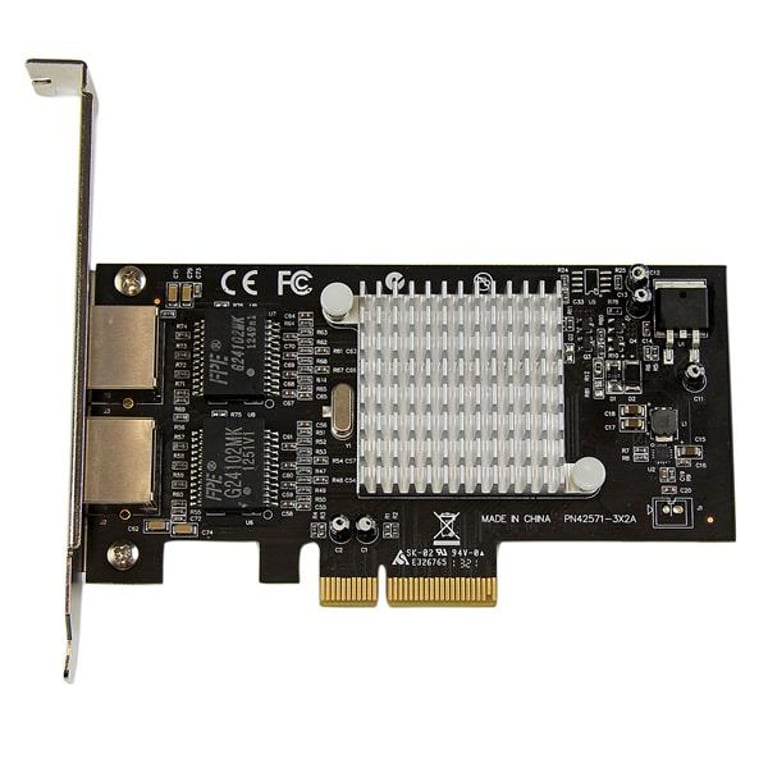 StarTech ST2000SPEXI karta sieciowa Wewnętrzny Ethernet 2000 Mbit/s