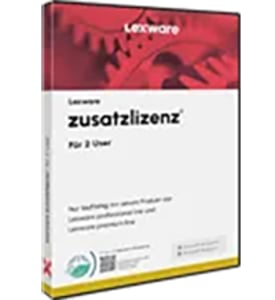 Lexware-Zusatzlizenz 2025 Basis 2 x Lizenz Plugin Deutsch