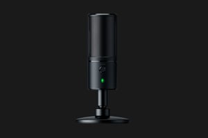 Razer Seiren Emote Svart studiomikrofon