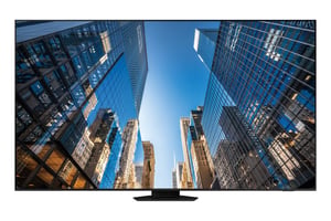 Samsung QE98C Płaski panel Digital Signage 2,49 m (98") LCD Wi-Fi 450 cd/m² 4K Ultra HD Czarny Procesor wbudowany Tizen 6.5 16/7
