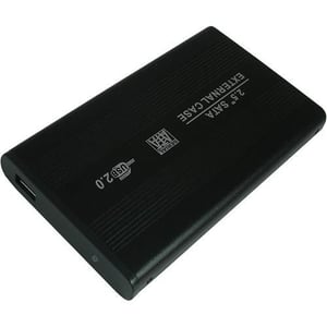 CoreParts MS1T1E2.5USB External Hard Drive 1 TB 5400 RPM 2.5" USB 2.0 Black