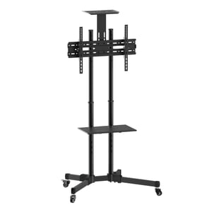 Techly ICA-TR16T fäste för informationsskyltar 177,8 cm (70") Svart