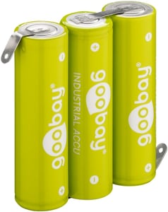 Goobay 55652 Batterie für den Hausgebrauch Wiederaufladbare AA-Batterie Nickel-Metallhydrid (NiMH)