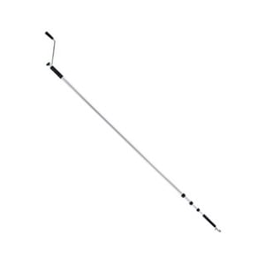 Manfrotto 427B-6,5 kameramonopod i aluminium, svart