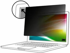 3M BPTMS002 filtr do ekranu 33 cm (13") Laptop Bezramkowy filtr prywatności na wyswietlacz