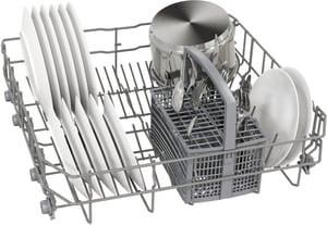 Bosch SMS25AI05E zmywarka Wolnostojący 12 komplet.