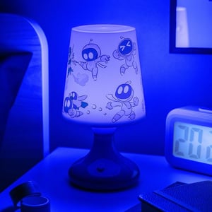 Paladone PP15672AB lampa stołowa LED Niebieski