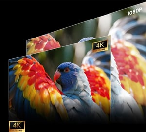 Hisense C3 DLP UHD 4K (3840x2160) Kompatybilność 3D Srebrny