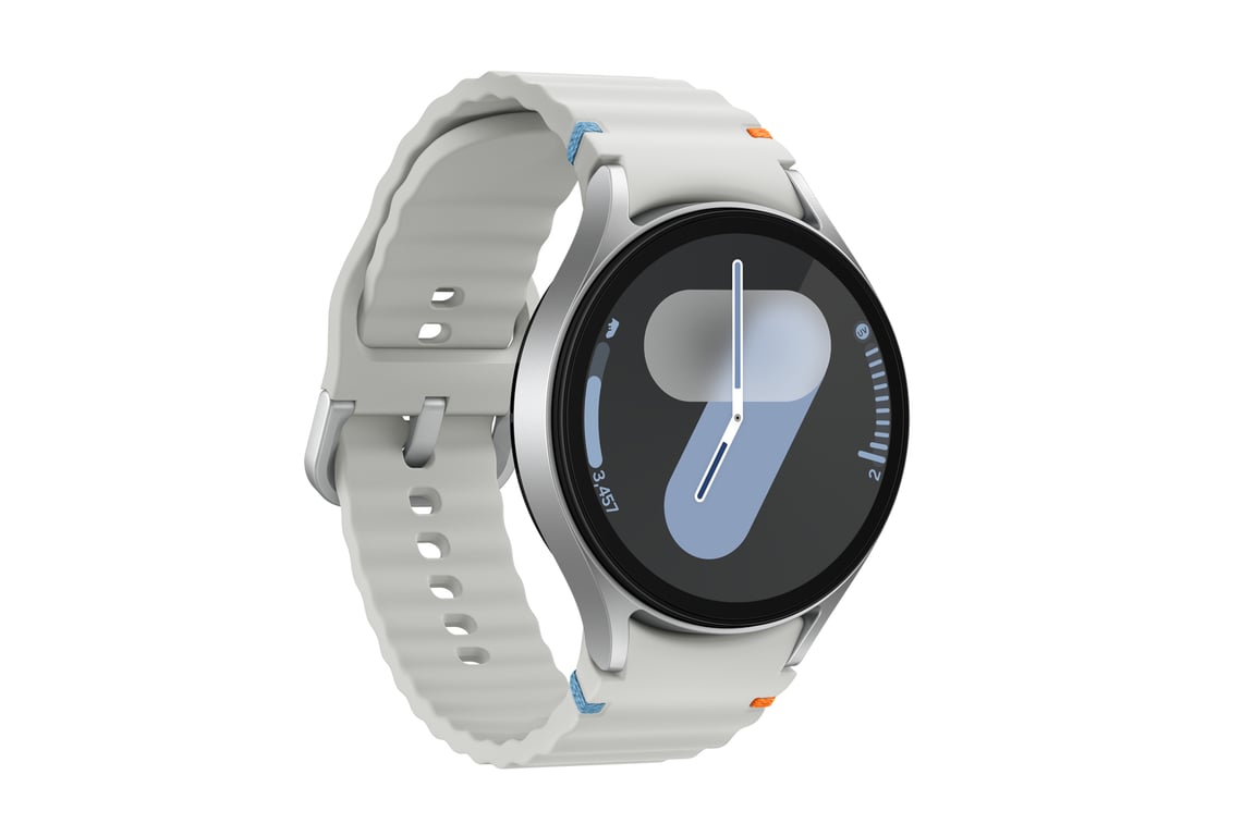 фото Смарт-годинник Samsung Galaxy Watch 7 44mm eSIM Silver (SM-L315FZSA)