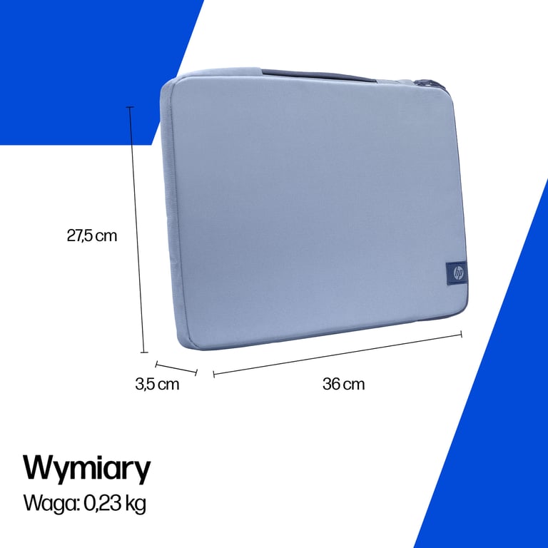 HP Futerał ochronny na laptopa 13-14 cali