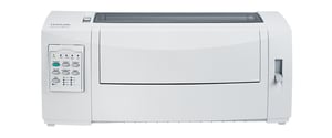 Lexmark 2590n+ dot matrix printer, 360 x 360 DPI, 556 cps