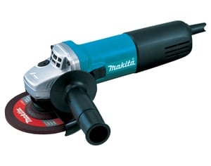 Makita 9558HN Winkelschleifer 12,5 cm, 11.000 U/min, 840 W, 2,1 kg