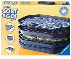 Ravensburger 12001676 Puzzle Accessory: Puzzle Sorting Tray