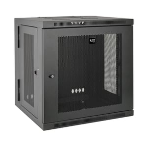 Tripp Lite SRW10US 10U Rack-Mount Cabinet, Black