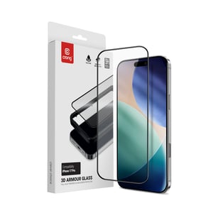Crong 3D Armour Glass Przezroczysta ochrona ekranu Apple 1 szt.
